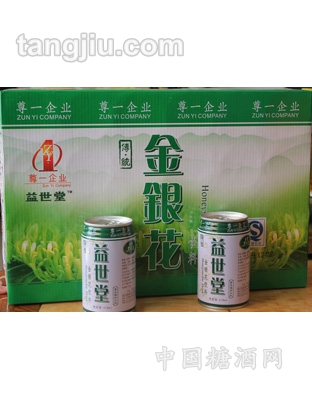 豪園310ML金銀花飲料