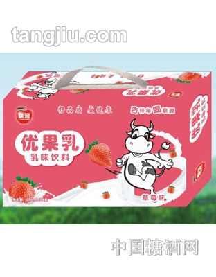 聯(lián)源果乳（草莓味）250ml24盒