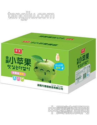 多芙品牌小蘋(píng)果蘋(píng)果味蛋糕