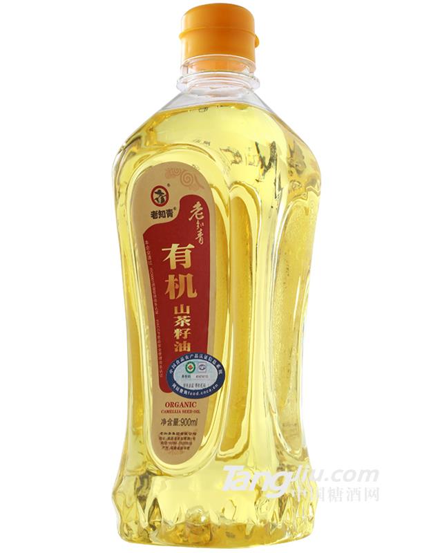 老知青有機(jī)山茶油900ml