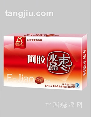 阿膠水晶棗 100g