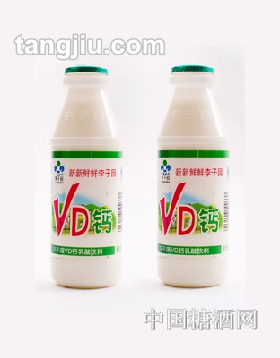 李子園VD鈣乳酸飲料220毫升