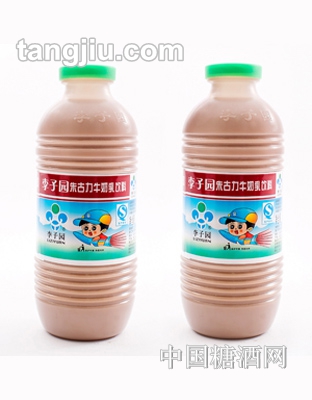 李子園朱古力牛奶乳飲料450毫升