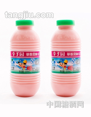 李子園草莓風(fēng)味乳飲料225毫升