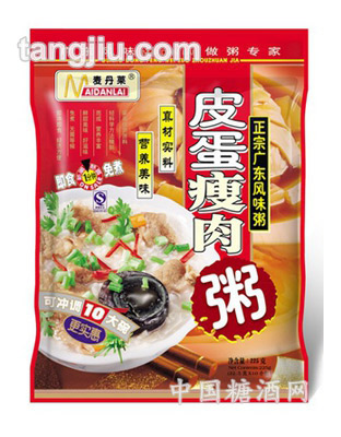 225g麥丹萊方便粥-皮蛋瘦肉