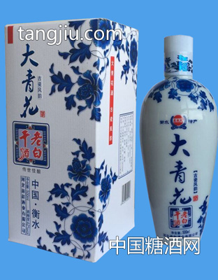 燕趙09-大青花42度500ml