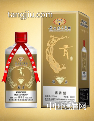 茅臺集團(tuán)貢酒-鉆石醬香型53度500ml