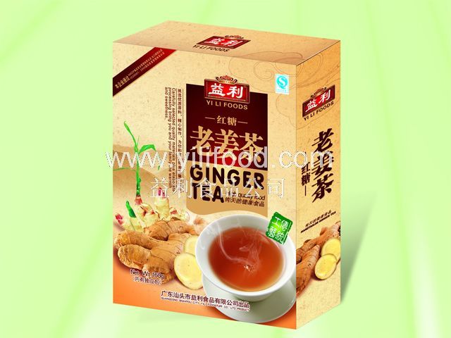 老姜茶160g