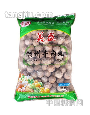 美盛潮州牛肉丸2.5kg