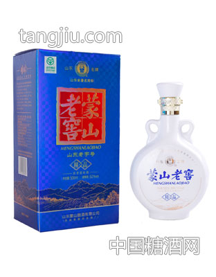 蒙山老窖-新精品52度