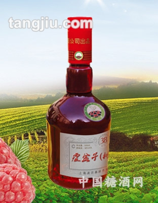 覆盆子（樹(shù)莓）調(diào)配酒500ml