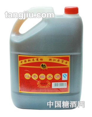 莫干山紅棗糯米酒5L