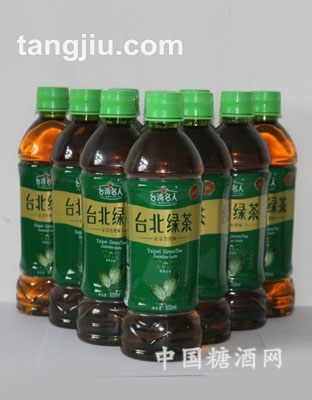 綠茶500ML