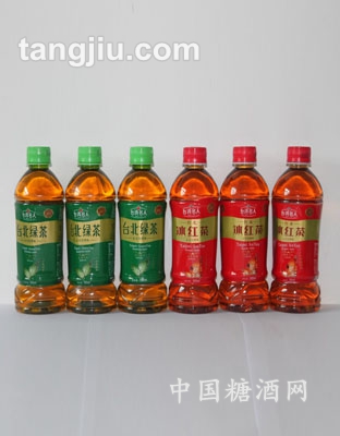 紅茶、綠茶500ml