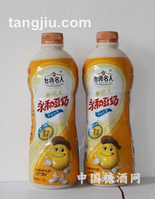 臺(tái)灣名人永和豆奶原味1.5l