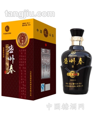 38度密州春—八年窖藏酒