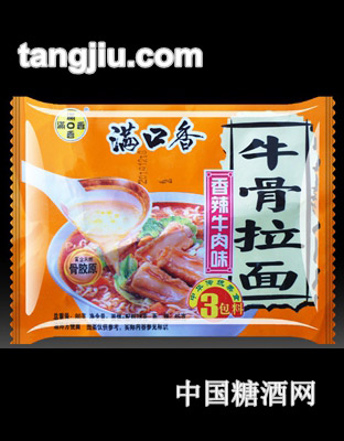 滿(mǎn)口香牛骨拉面－香辣牛肉味80g