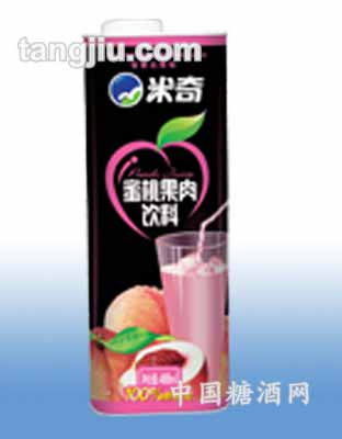 蜜桃果肉15-500ml