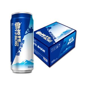 上海滿天紅食品雪花啤酒勇闖天涯格多少錢(qián)一箱