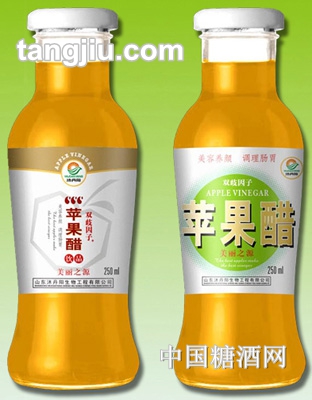 沐丹陽雙歧蘋果醋美麗之源250ml