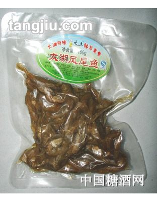 木土太湖鳳尾魚(yú)(簡(jiǎn)裝)160g