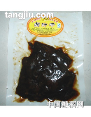 木土豆腐干(簡(jiǎn)裝)160g