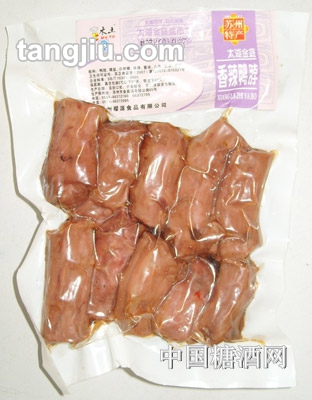 土木鴨脖(簡(jiǎn)裝)200g