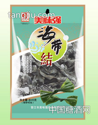 美味強海帶結45g