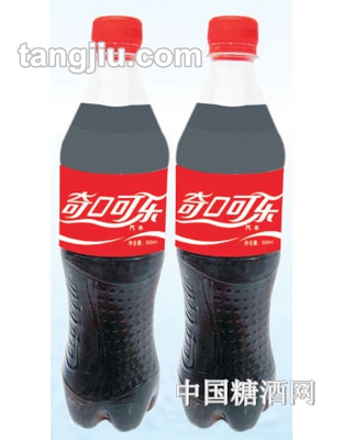 奇口可樂500ml