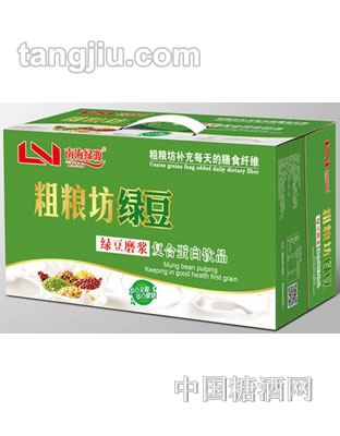 粗糧坊綠豆復(fù)合蛋白飲品