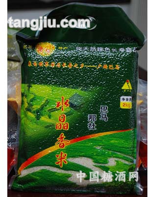 水晶香米袋裝