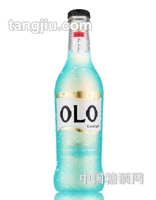 奧麗露藍(lán)莓味朗姆雞尾酒275ml