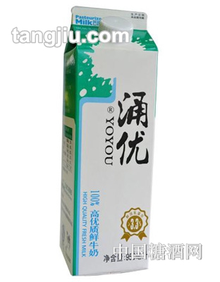 涌優(yōu)鮮奶950ml