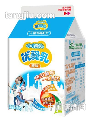 小小涌優(yōu)呵護型兒童酸180ml