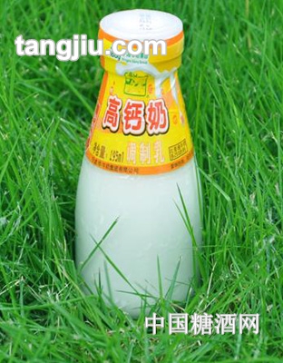 瓶裝高鈣鮮奶195ml