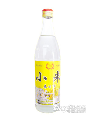 小米養(yǎng)生酒