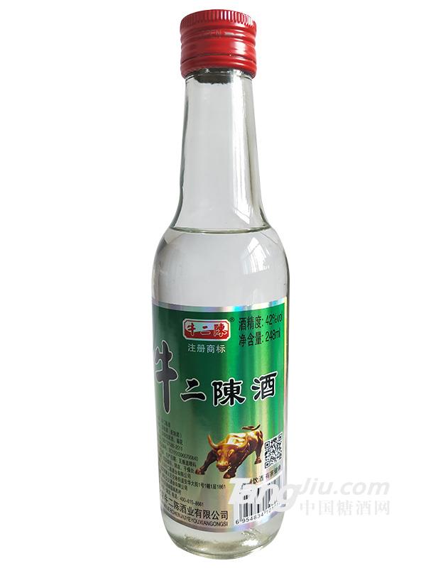 牛二陳酒248ml