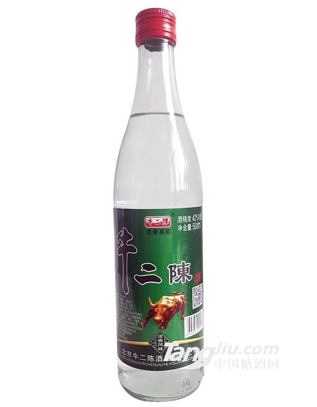 牛二陳酒500ml