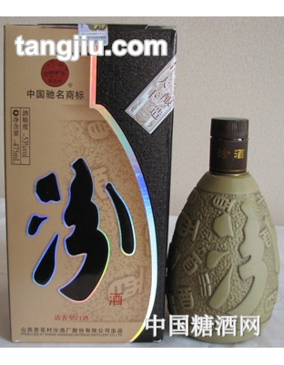 53&#176;紫砂禮盒汾酒475ml