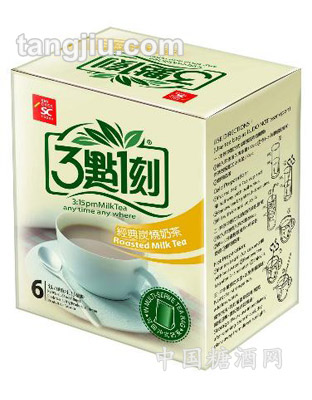 3點(diǎn)1刻奶茶炭燒120g