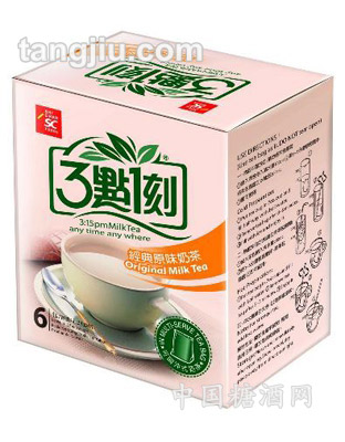 3點(diǎn)1刻奶茶原味120g