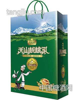 天壇山天山核桃乳植物蛋白飲料手提袋