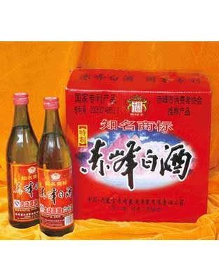 赤峰白酒特制