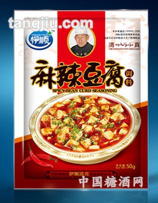 伊順麻辣豆腐調(diào)料50g