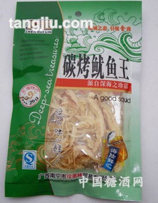 碳烤魷魚王25g