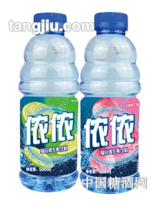 儂儂復(fù)合維生素飲料-500ml