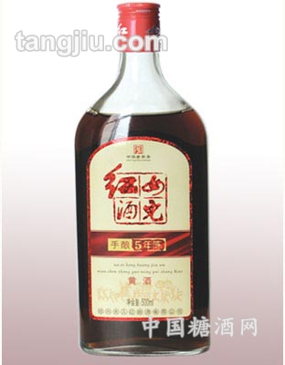 500ml如意精釀特型黃酒