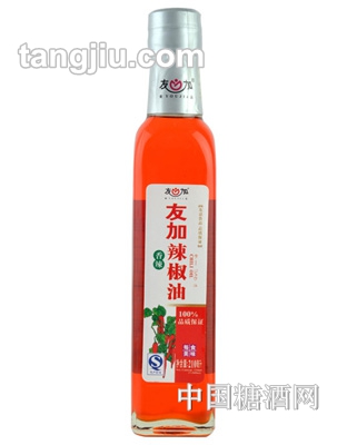 友加香辣辣椒油210ml