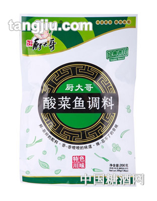 廚大哥酸菜魚調(diào)料200g