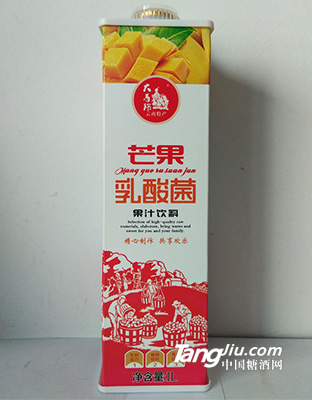 大馬邦果乳乳酸菌果汁飲料1L